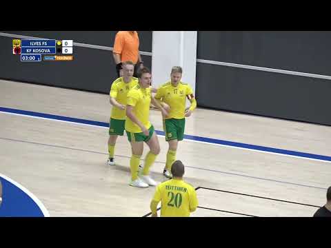 Ilves FS-Kosova 4-1 maalikooste 19.10.2024