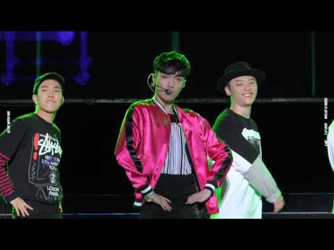 161009 Asia song festival what U need LAY