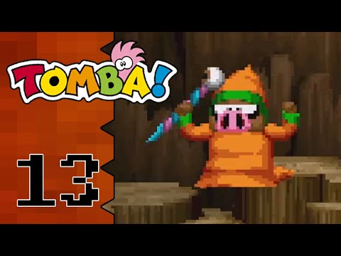 Let's Play Tomba! |13| The Mouse Pig Boss