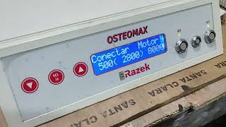 osteomax razek fonte reparada LG info eletrônica