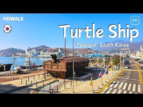Inside the Legendary Turtle Ship of Yeosu | 여수 전설의 거북선 내부 탐험 🇰🇷🚢