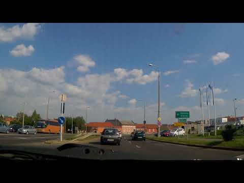 Ózd - Budapest (Timelapse)