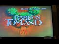 Closing To A Walt Disney Christmas Gift 1991 VHS