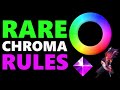 Rare chromas returning?