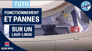 Fonctionnement d’une machine à laver & 3 pannes fréquentes expliquées !