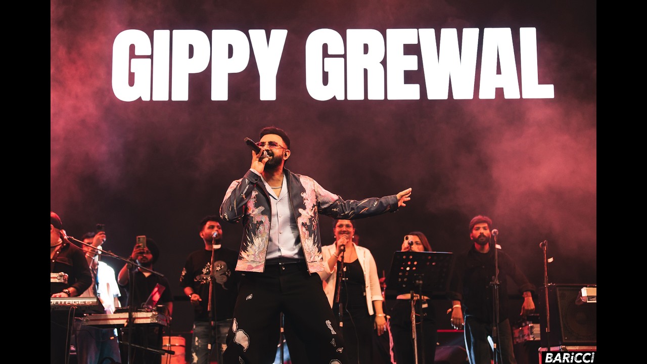 DESI ROCKSTAR | GIPPY GREWAL | SHOWREEL                    #desirockstar #GippyGrewal #punjabimusic