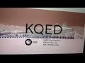 KQED Station ID August 9 2019 San Francisco Brendam Bridge Better Version