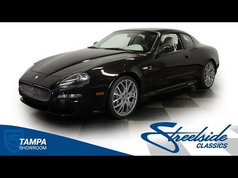 2005 Maserati Gransport (CC-2037305) for sale in Lutz, Florida