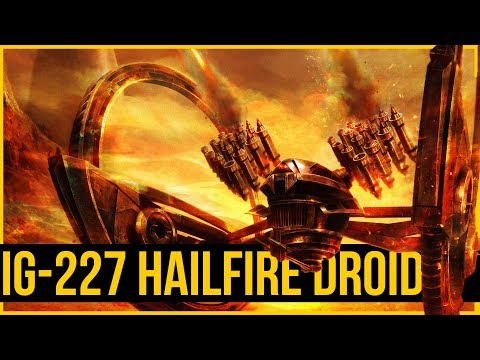 Star Wars Vehicles | ONE SIMPLE TRICK to Destroy AT-TEs - Hailfire Droid | CIS Droid Army