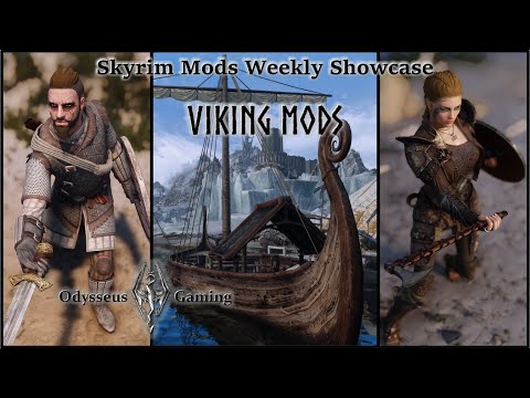 Viking Mods - Skyrim Mods Weekly Showcase #15