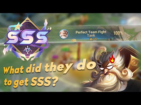 How To Get SSS? |  New Rating System | Honor of Kings