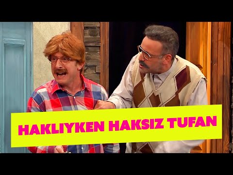 Haklıyken Haksız Tufan - 333. Bölüm (Güldür Güldür Show)