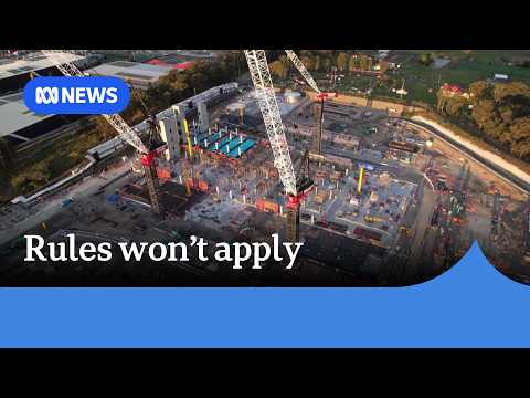 New energy and water restrictions won't apply to 25 new data ...