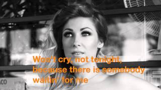 Bonnie Mckee-Somebody acoustic (Lyrics Vidéo)