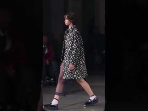 Mathilda Gvarliani | Gucci Cruise 2025 #catwalk #foryou #model #modelo #runway #supermodel #gucci