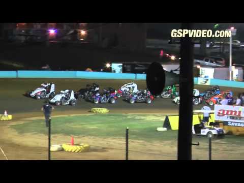600cc Micro Sprints - 7/10/2013 - Action Track USA