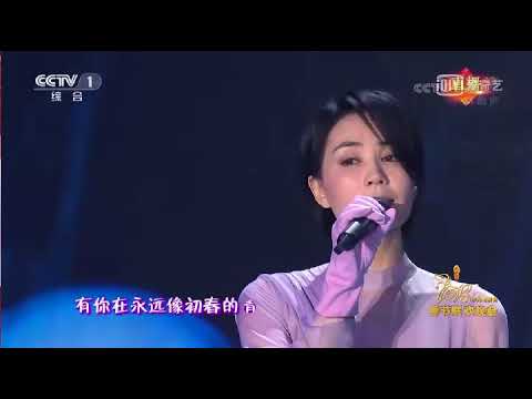 2018年春晚王菲那英歌曲《岁月》