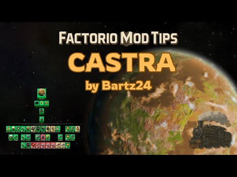 Factorio Mod Tips: Castra