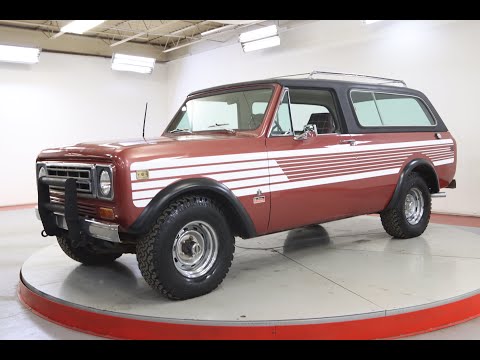 1979 International Scout (CC-1443981) for sale in Denver , Colorado