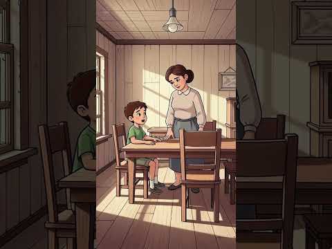 El niño preguntó algo simple | Cuento Infantil #shorts #fyp #family