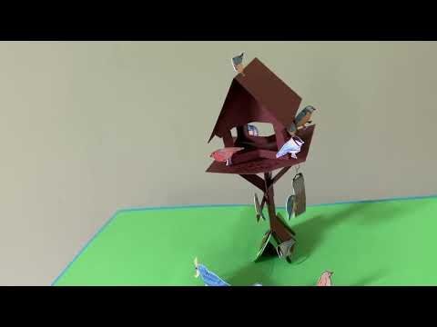 Day 14 of Popuptober 2022 "Wild"