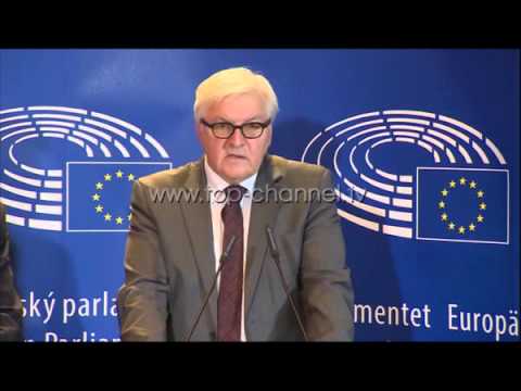 PE dhe kriza politike shqiptare, Steinmeier vlerëson negociimin - Top Channel Albania - News - Lajme