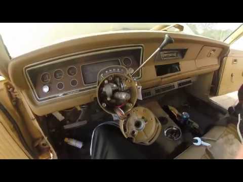 How to replace a mopar ignition lock cylinder.