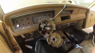 How to replace a mopar ignition lock cylinder.