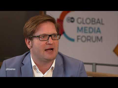 phoenix plus "Zukunft der Medien": Michael Bröcker im Interview