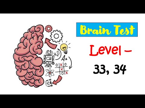 Brain Test Leval 33, 34 | Brain Test Tricky Puzzle | Quick solutions | Games | HuntersLive