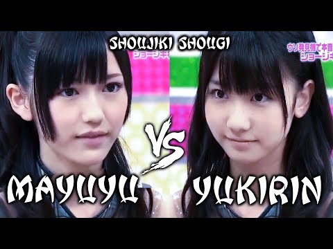 (SUB INDO) Watanabe Mayu vs Kashiwagi Yuki