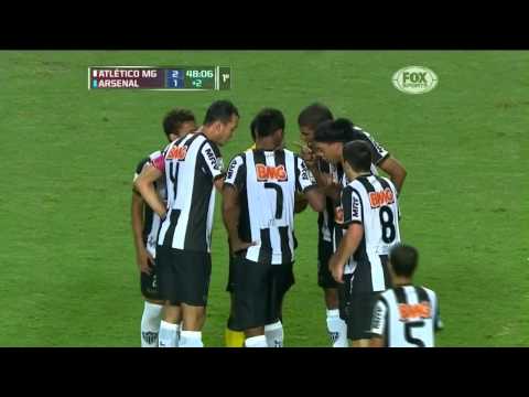 Jogo completo   Atlético MG 5 x 2 Arsenal ARG   5ª rodada da Copa Libertadores de 2013