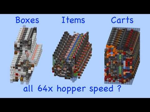 Fast Item Sorting Variable Stack Merging Systems Minecraft Java