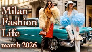 The Beauty of Milan Street Fashion: Elegant Silhouettes & Hidden Flea Market Gems | Spring 2026