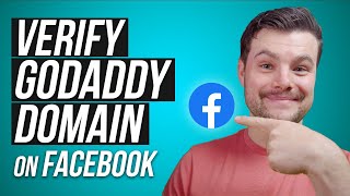 Verify a Godaddy Domain on Facebook Business Manager (2023)
