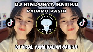 Download lagu DJ RINDUNYA HATIKU PADAMU KASIH | DJ RINDUNYA HATIKU VIRAL TIKTOK TERBARU 2025 YANG KALIAN CARI ! mp3