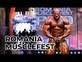 IFBB PRO TONI KOHONEN - Romania Muscle fest OSA 2, kisapäivä