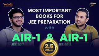 Important Books for JEE Main &amp; Advanced Preparation | Sarvesh &amp; Pranav's Tips to Crack IIT JEE 2019