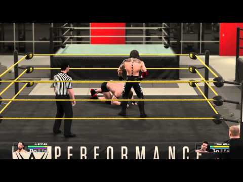 WWE 2K15 my Career mode part 2