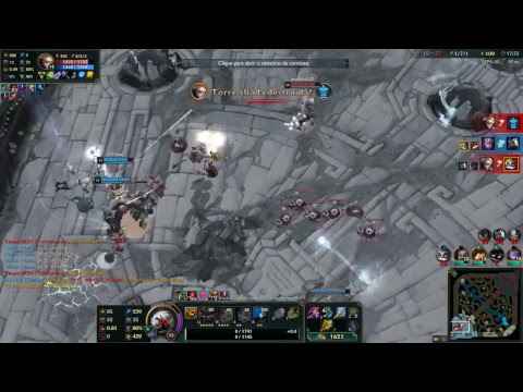 Jogando no modo ARURF