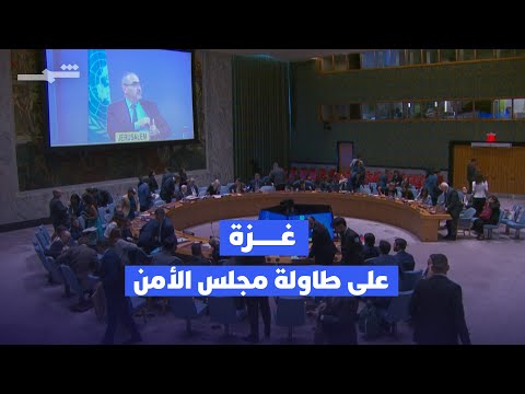 فيديو | تصويت مرتقب في مجلس الأمن على وقف النار في غزة