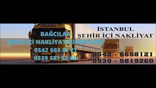 BAĞCILAR NAKLİYAT 0542 665 8121 Şehir İçi Nakliyat/Taşımacılık/Firmaları