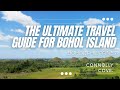 The Ultimate Travel Guide for Bohol Island | Bohol | Philippines | Things to do in Bohol Island