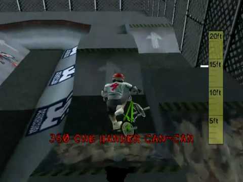 Dave Mirra Freestyle BMX : Maximum Remix Playstation