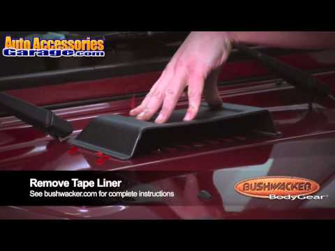 Bushwacker Hood Scoop Installation