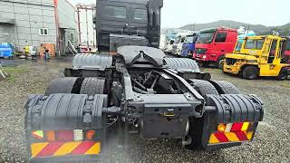 mercedes benz actros.3348s.6x4.manual.OM501LA.2012y