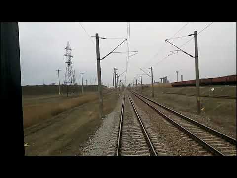 Plecare din gara Bacau,pe tronson modernizat de 17 km, VS120km/h