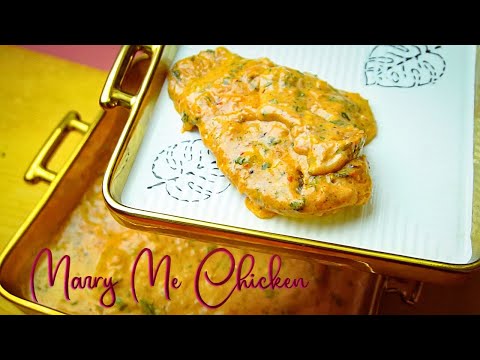 The Irresistible Marry Me Chicken Recipe