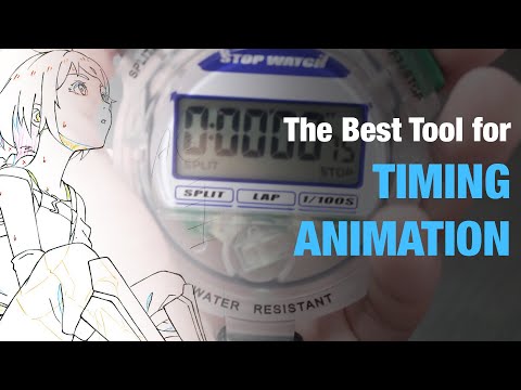 The best tool for timing animation: The Stopwatch
