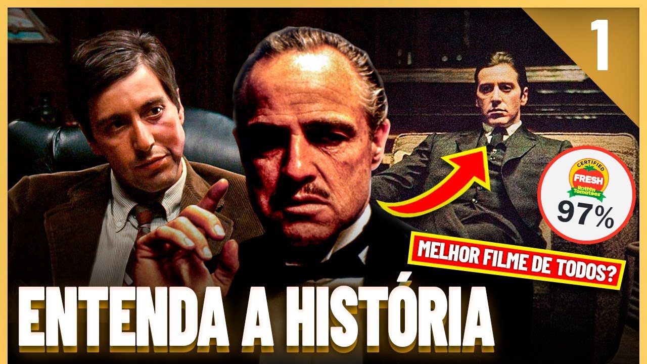 Saga O Poderoso Chefão | Entenda a História de Todos os Filmes | PT. 1